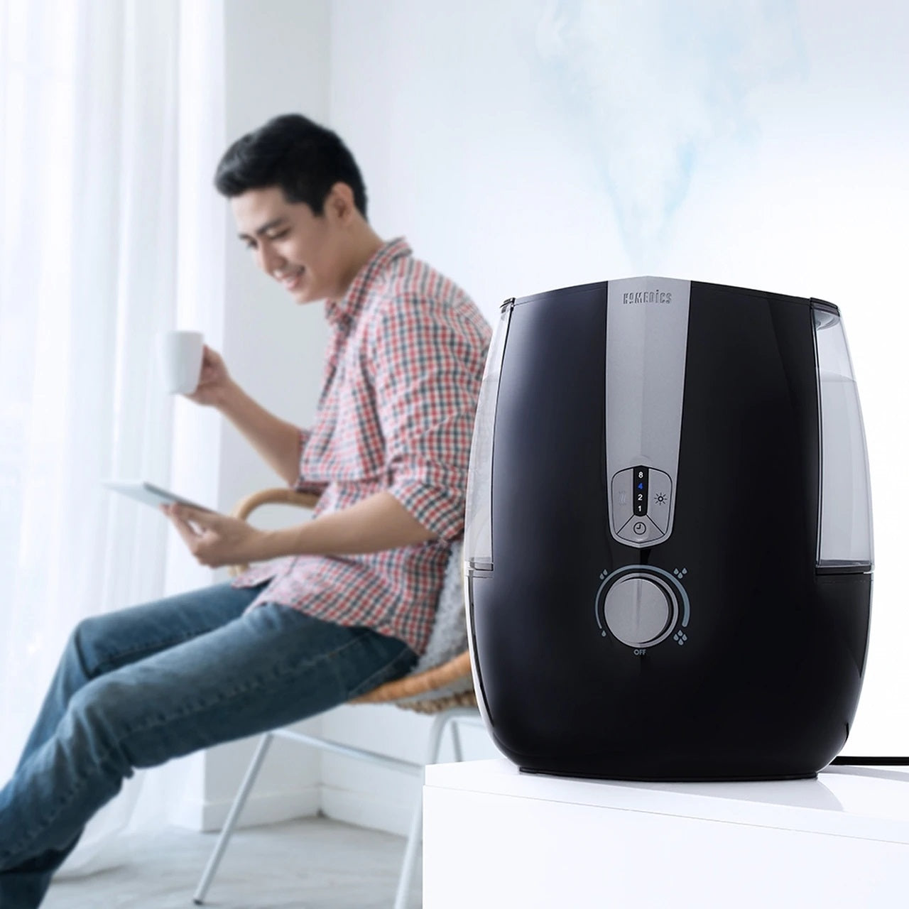 Homedics TotalComfort Plus Ultrasonic Humidifier