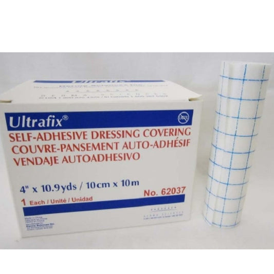 Ultraflex Tape Dressing, Size 4In X 11Y