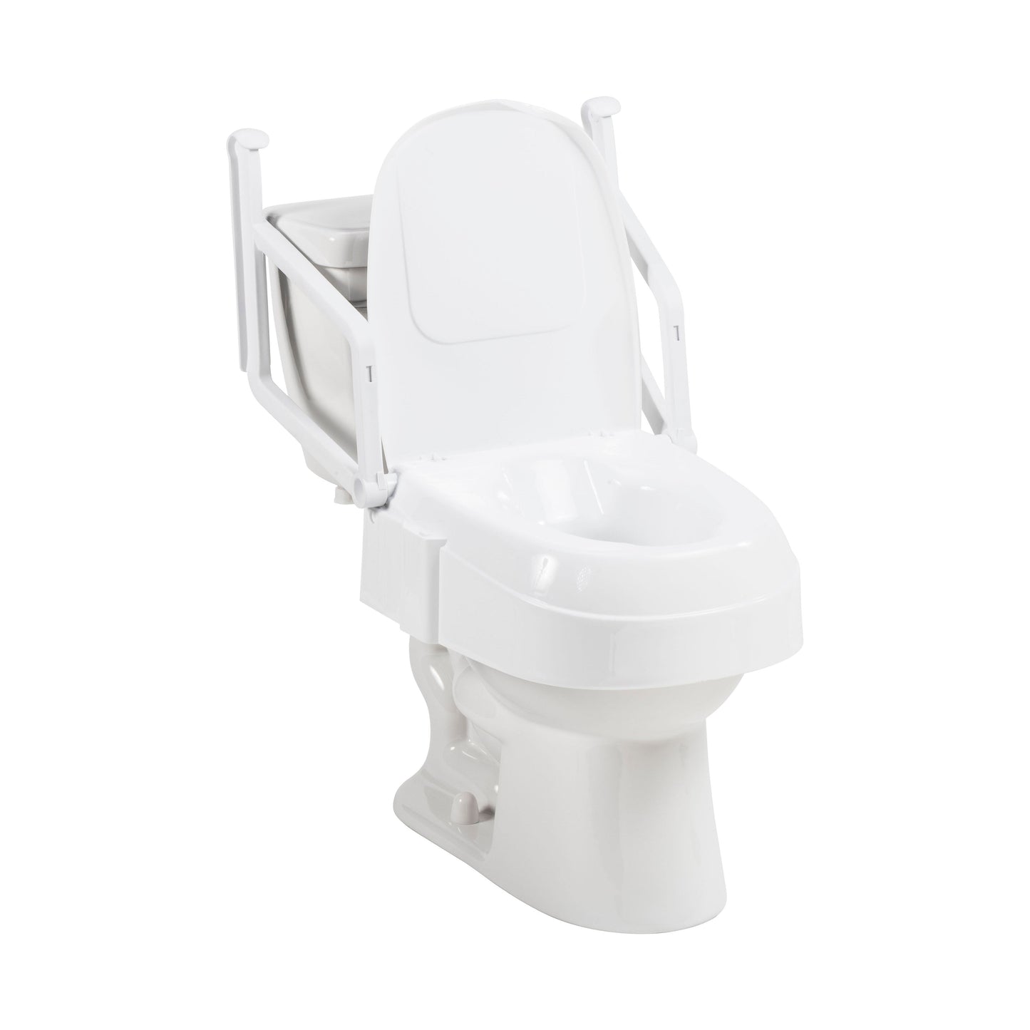 Universal Raised Toilet Seat