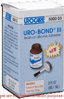 Uro-Bond III Brush-On Adhesive – 3 oz Jar