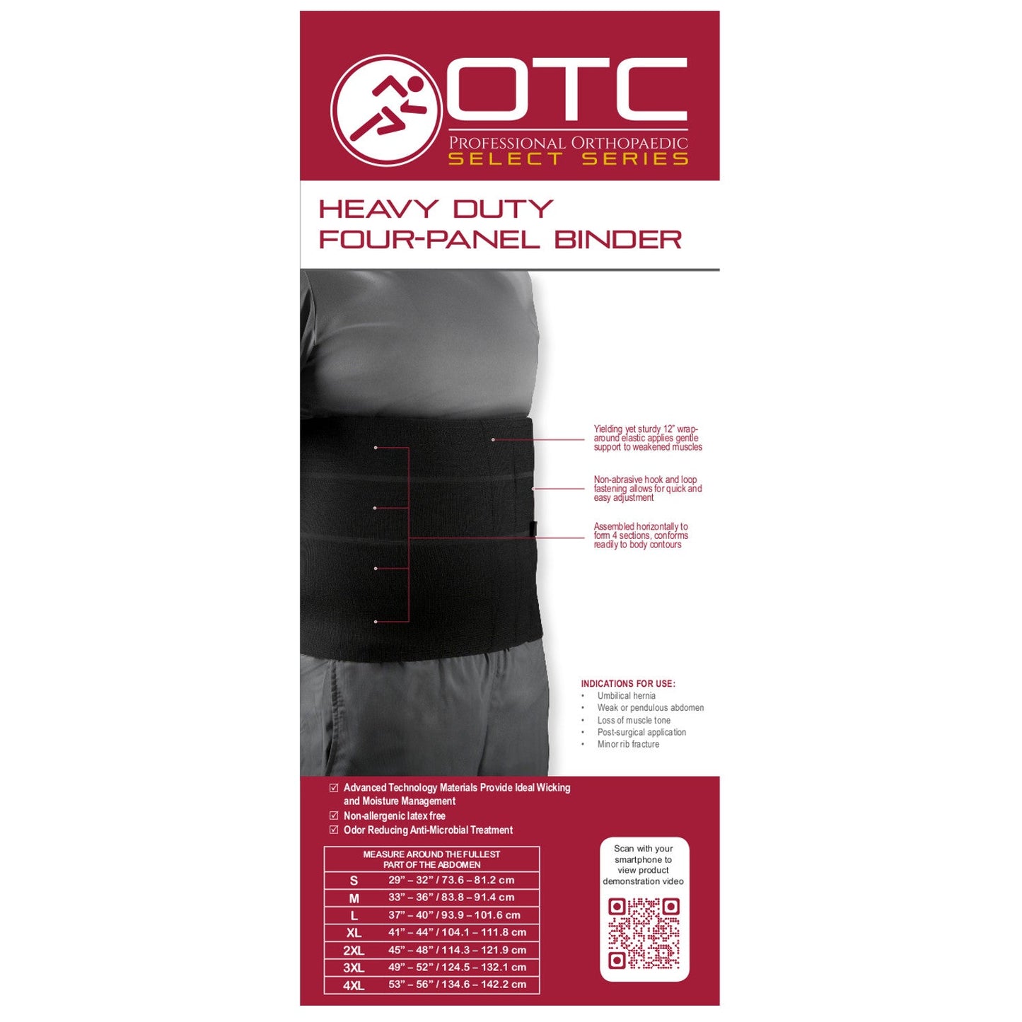 2510 / HEAVY DUTY FOUR-PANEL BINDER
