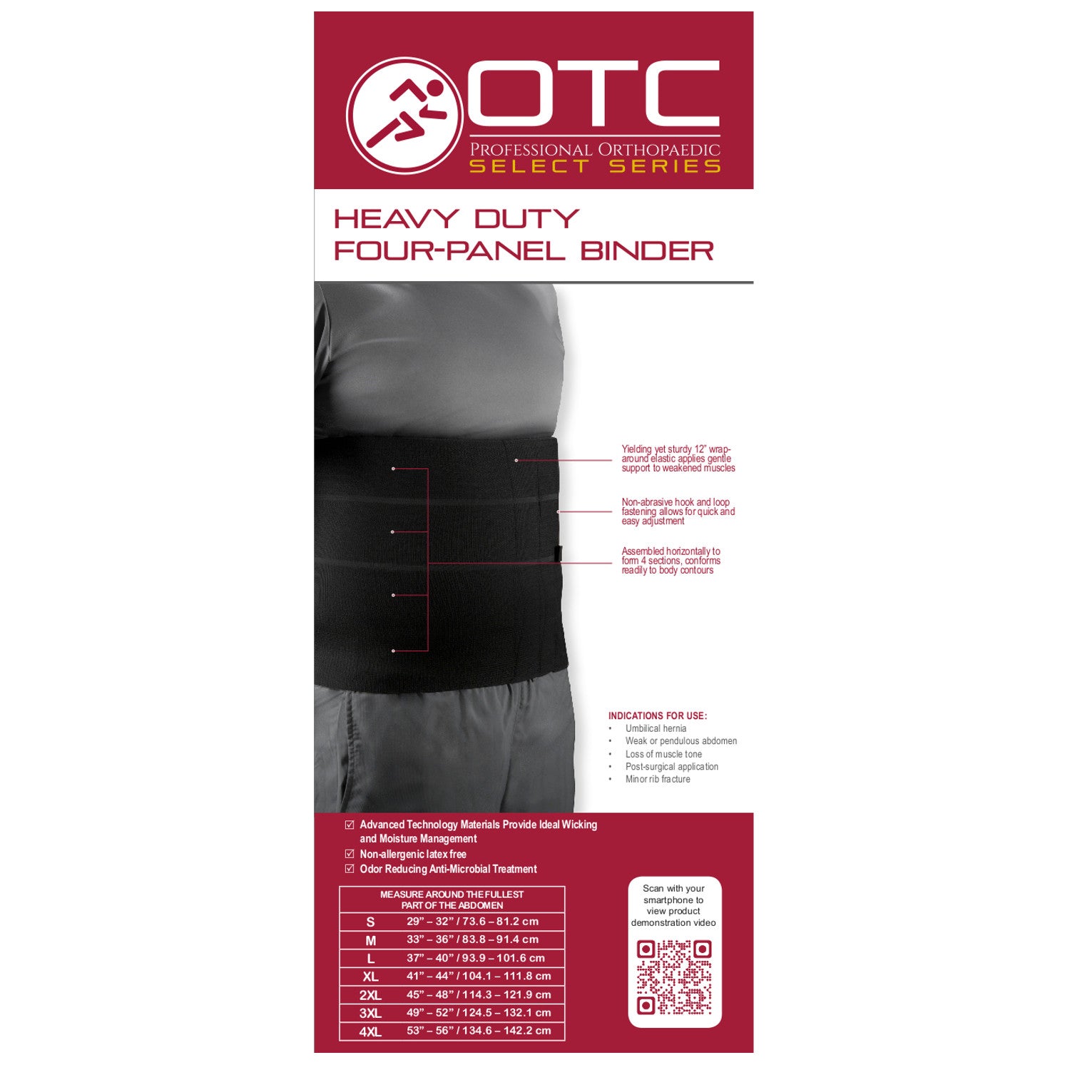 2510 / HEAVY DUTY FOUR-PANEL BINDER