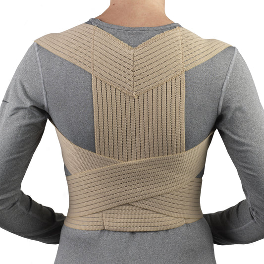 2452 / POSTURE SUPPORT LIGHTWEIGHT ELASTIC