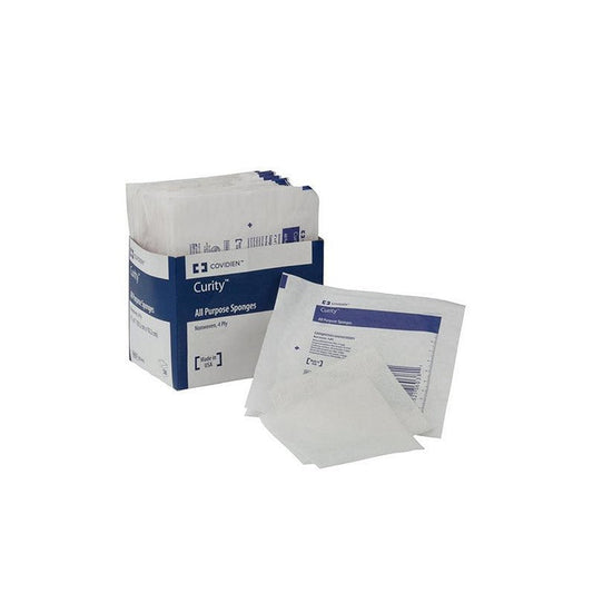 Versalon Nonwoven All-Purpose Sponges, 4In X 4In, 4 Ply