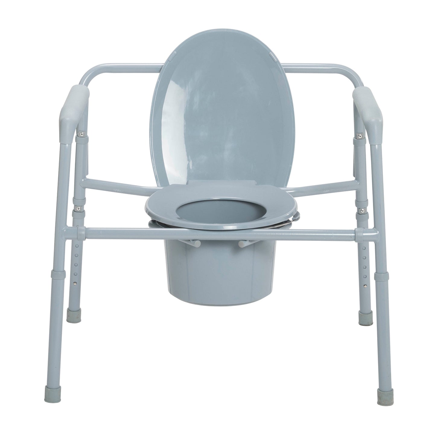 Heavy Duty Bariatric Folding Bedside Commode Chair