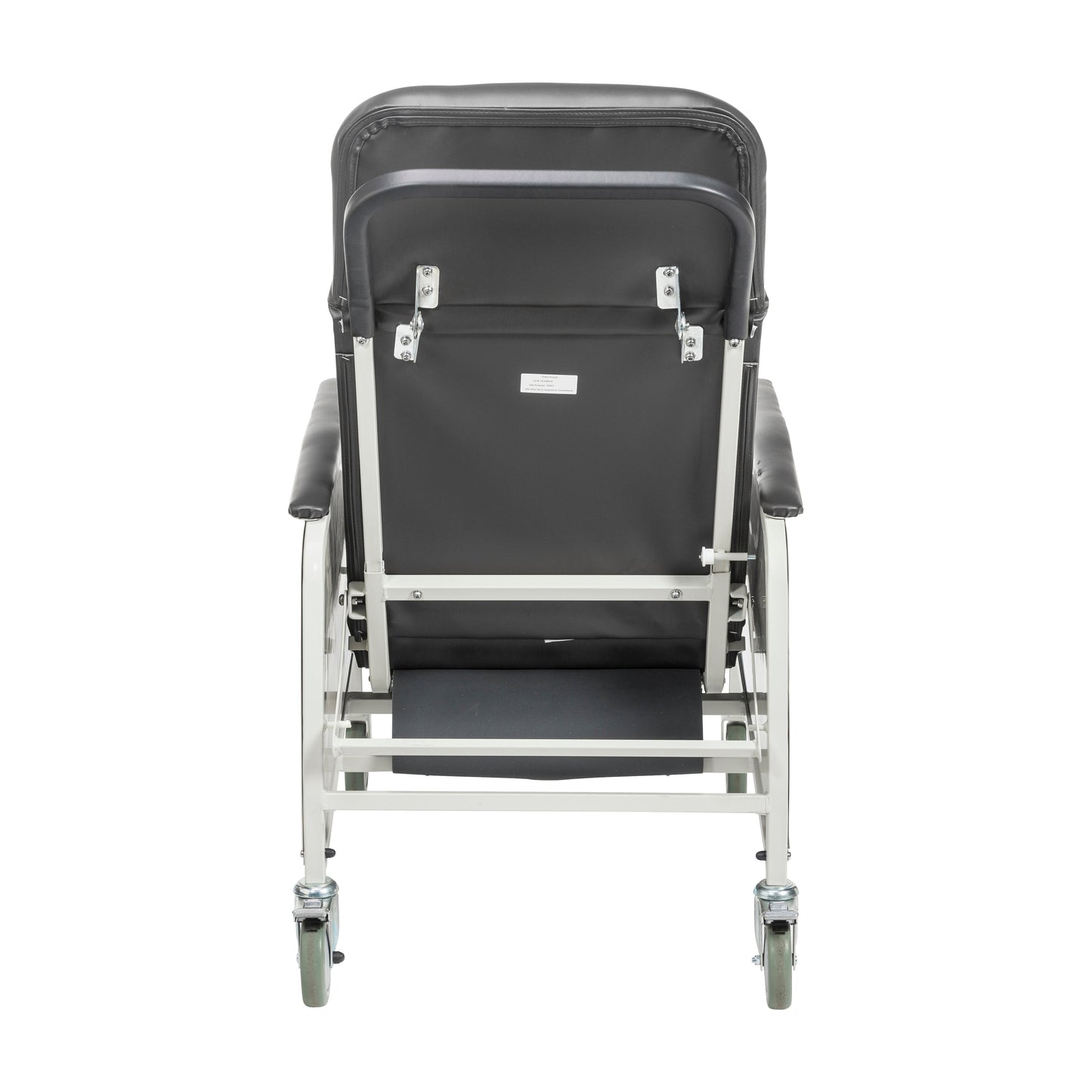 3 Position Heavy Duty Bariatric Geri Chair Recliner, Charcoal