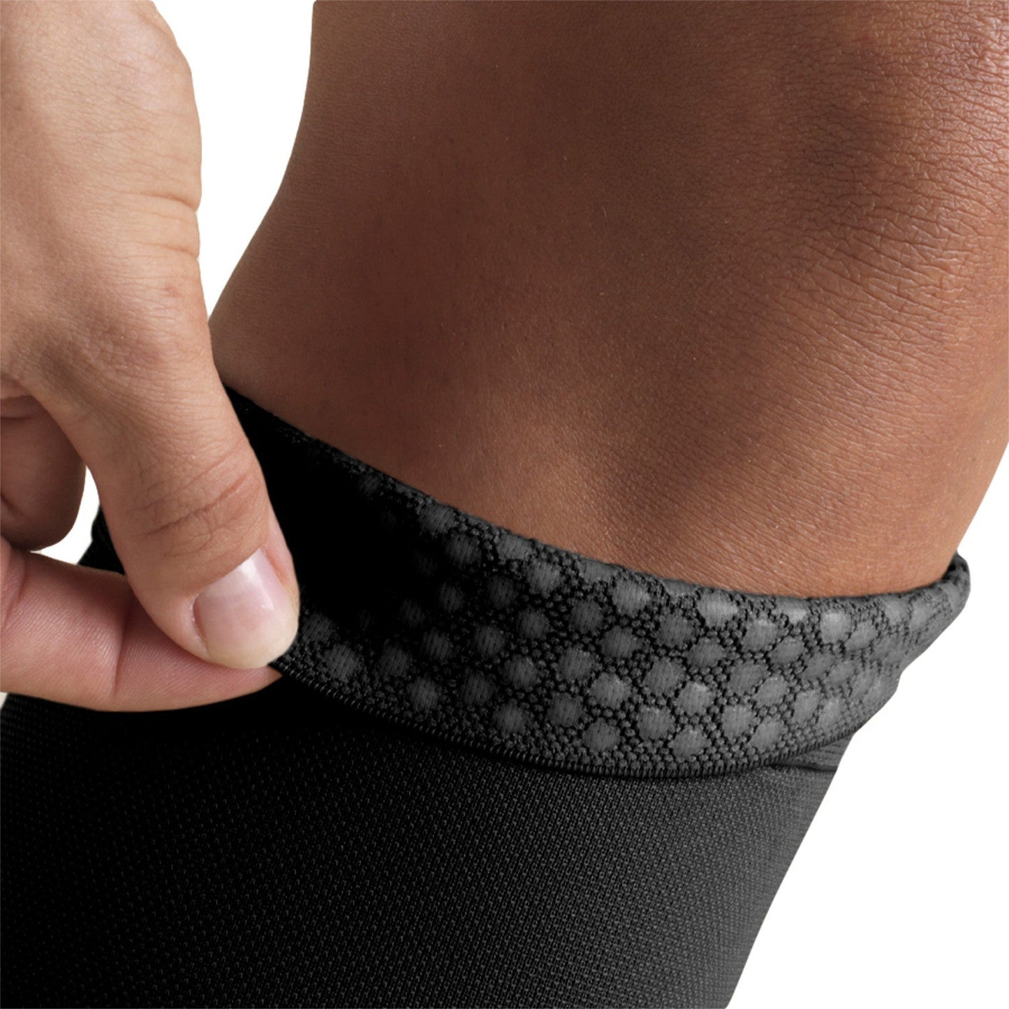 Ladies' Opaque Thigh High Open Toe / 0362 20-30 mmHg