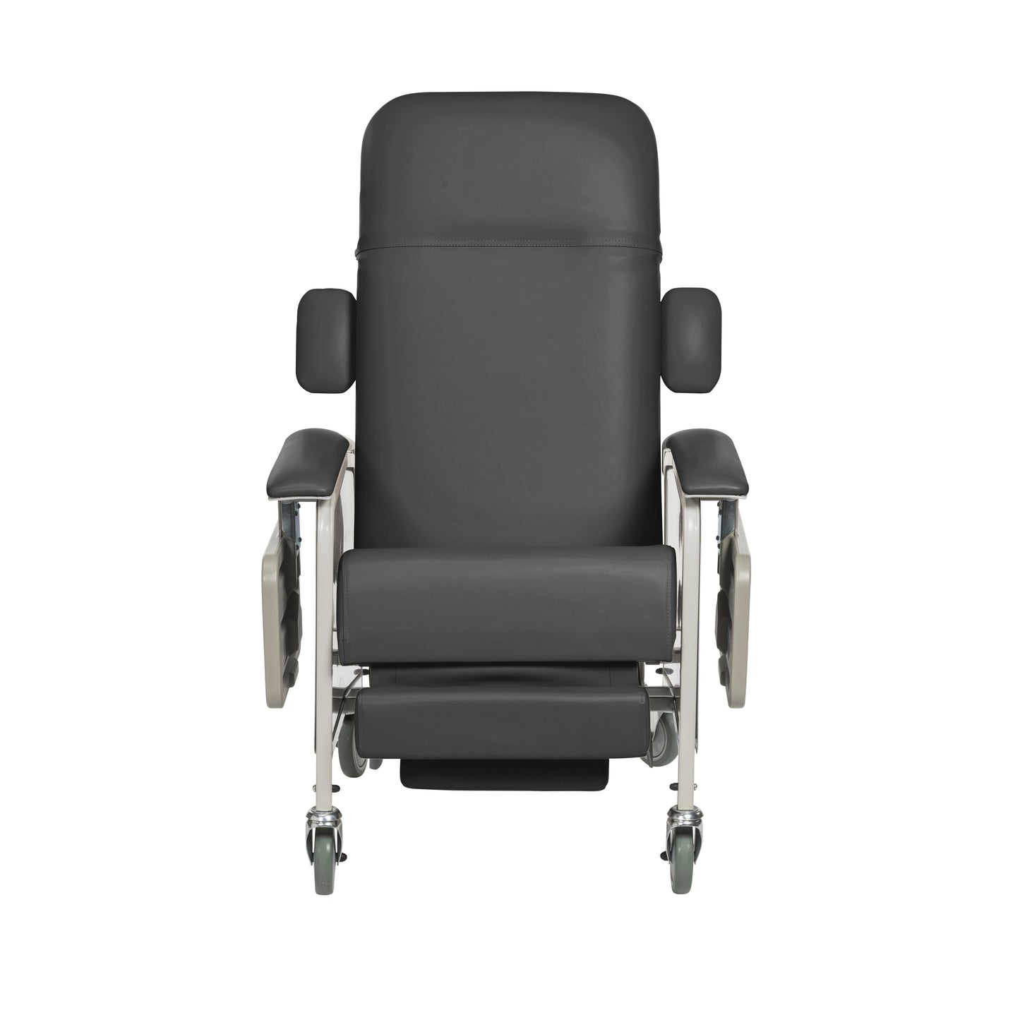 Clinical Care Geri Chair Recliner, Charcoal