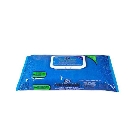 Washcloth Cleansing Hygea 9.5 X 11.5