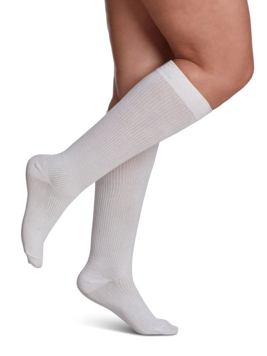 Casual Cotton - For Women 15-20 mmHg