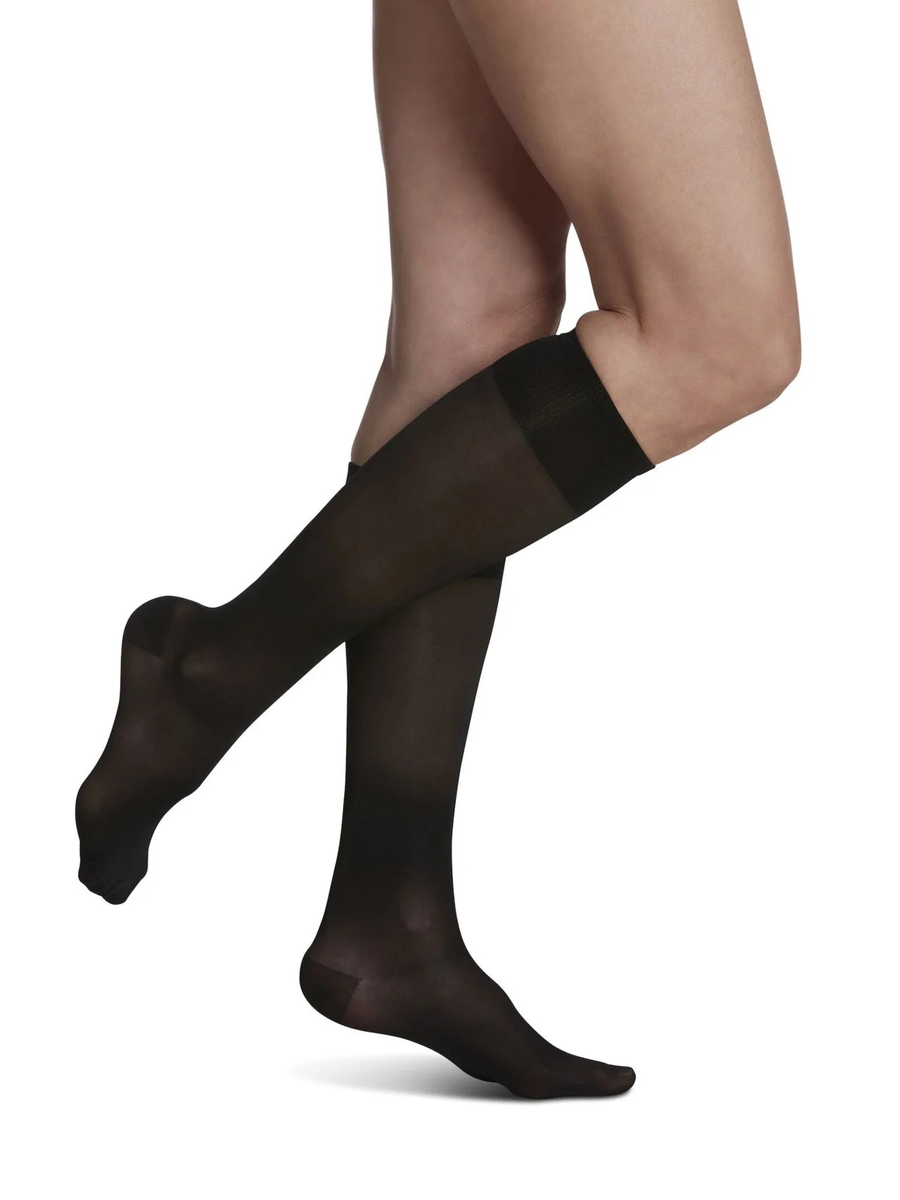 Sheer Fashion - Knee High 15-20 mmHg