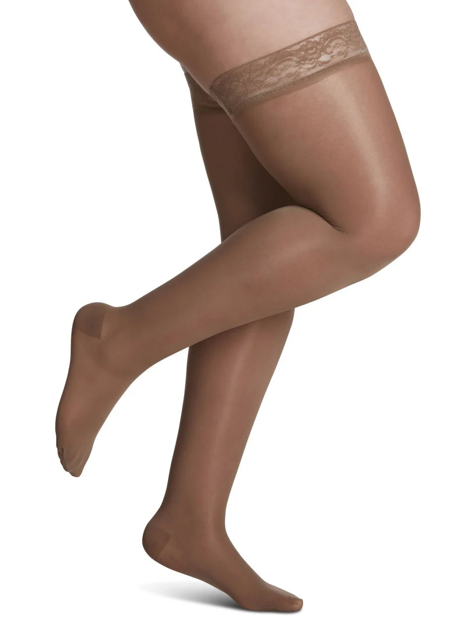 Sheer Fashion - Thigh High 15-20 mmHg