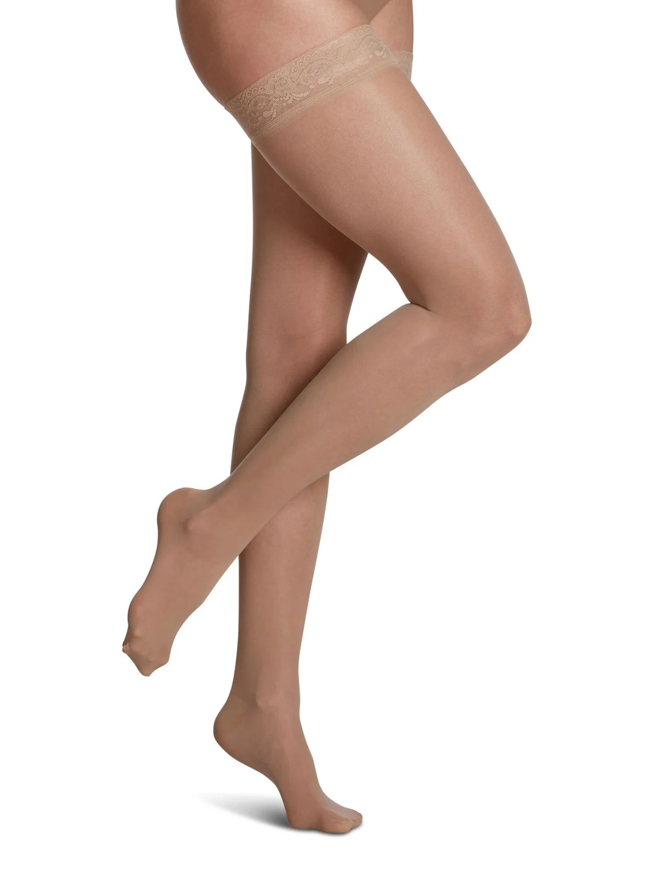 Sheer Fashion - Thigh High 15-20 mmHg