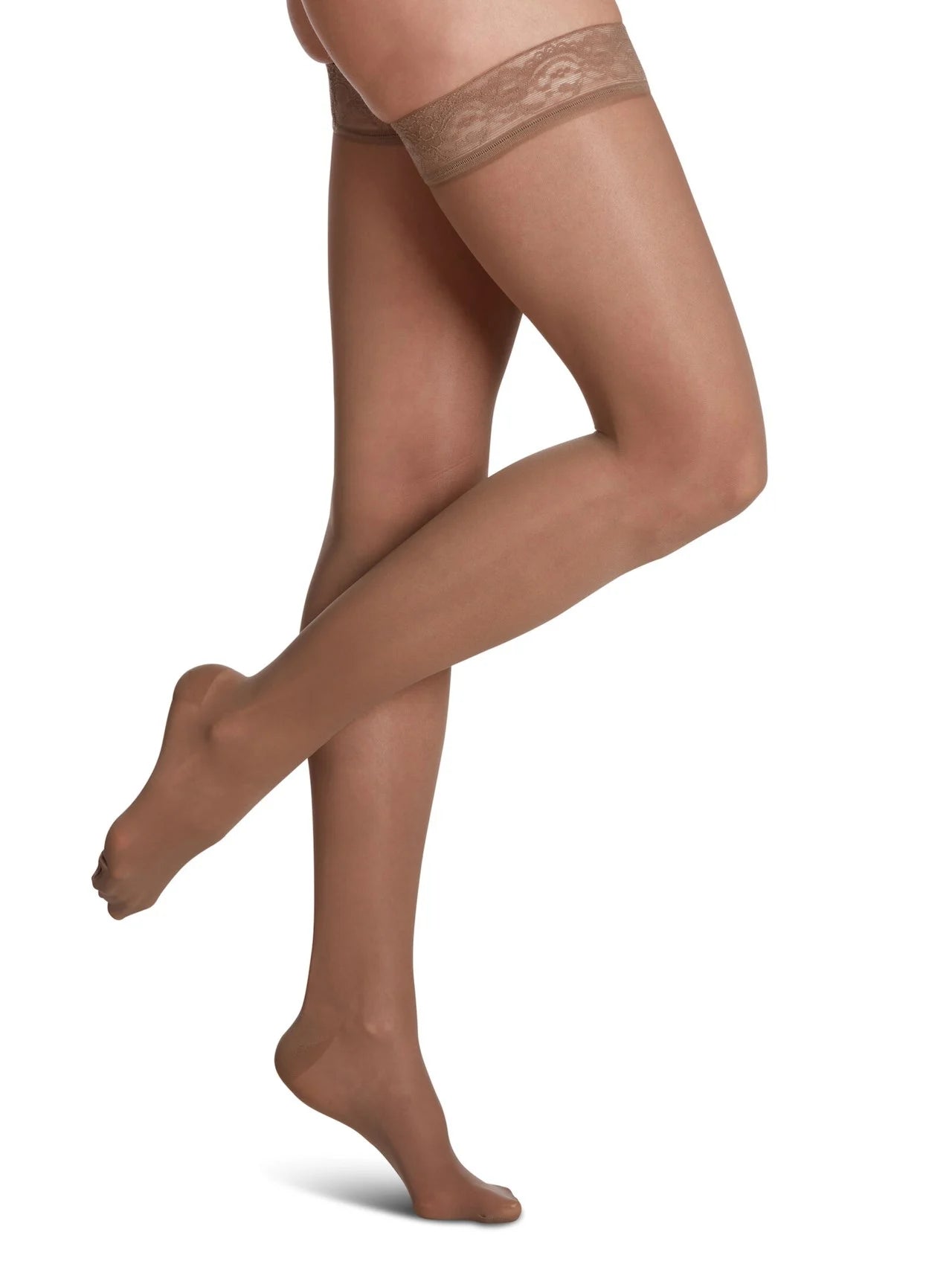 Sheer Fashion - Thigh High 15-20 mmHg
