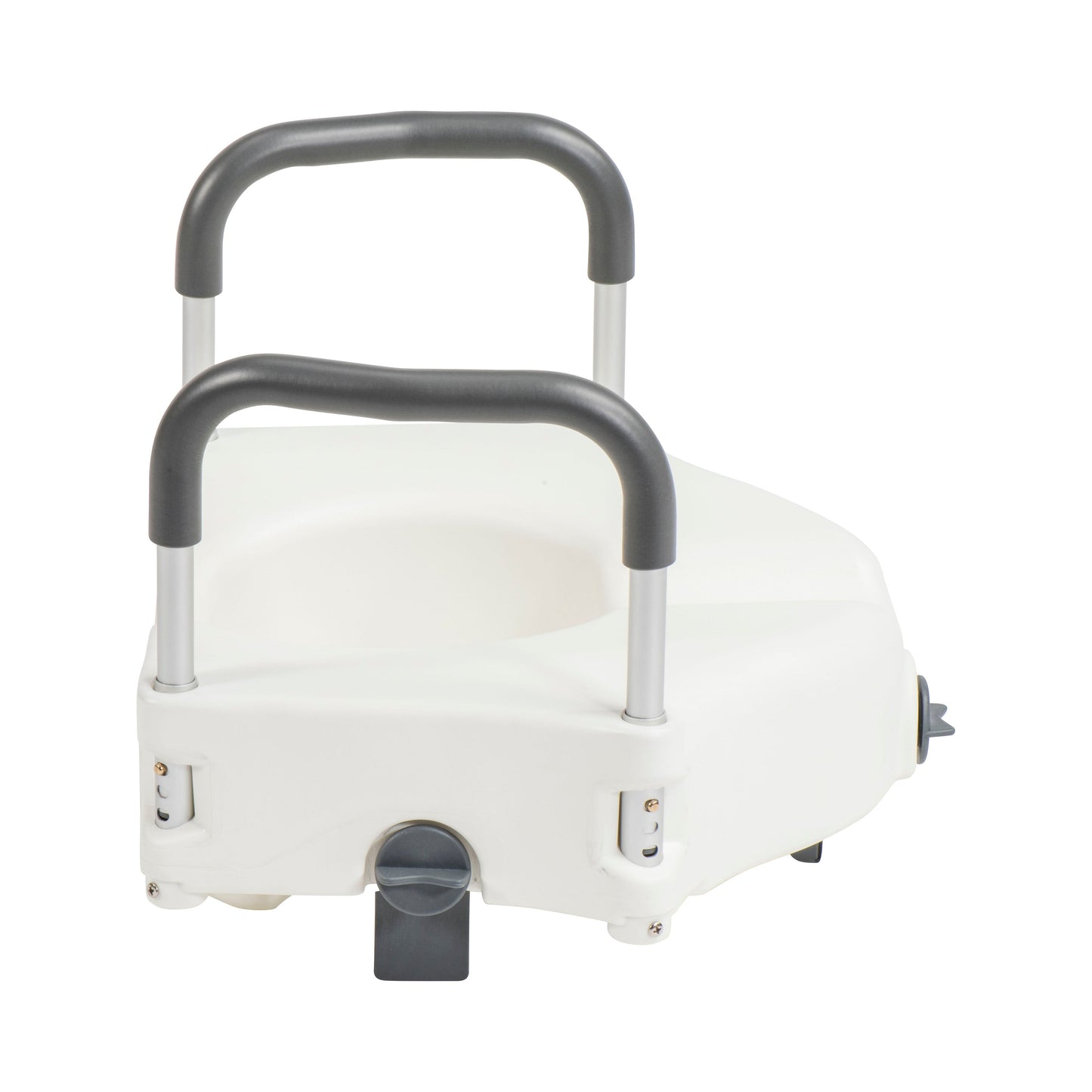 Secure Lock Raised Toilet Seat, 5" Height