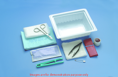 Wound Care Dressing Tray