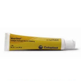 Woundres Collagen Hydrogel – 1 oz (28 g) Tube