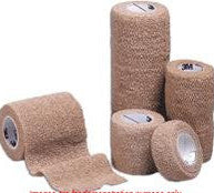 Self-Adherent Latex-Free Wrap – 3 In x 5 Yd (Case of 24)