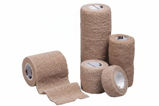 Self-Adherent Latex-Free Sterile Wrap – 4 In x 5 Yd (Case of 18)