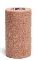 Self-Adherent Latex-Free Wrap – Non-Sterile, 4 In x 5 Yd (Box of 18)