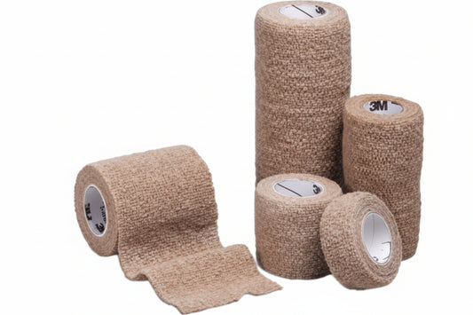 Self-Adherent Latex-Free Wrap – 6 In x 5 Yd (Case of 12)