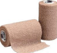 Coban Self-Adherent Wrap – 4 In x 5 Yd