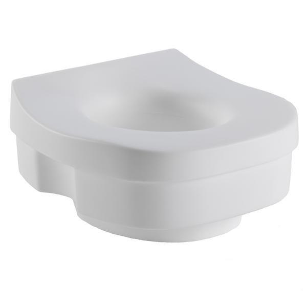 PCP 5" Contoured Molded Raised Toilet Seat