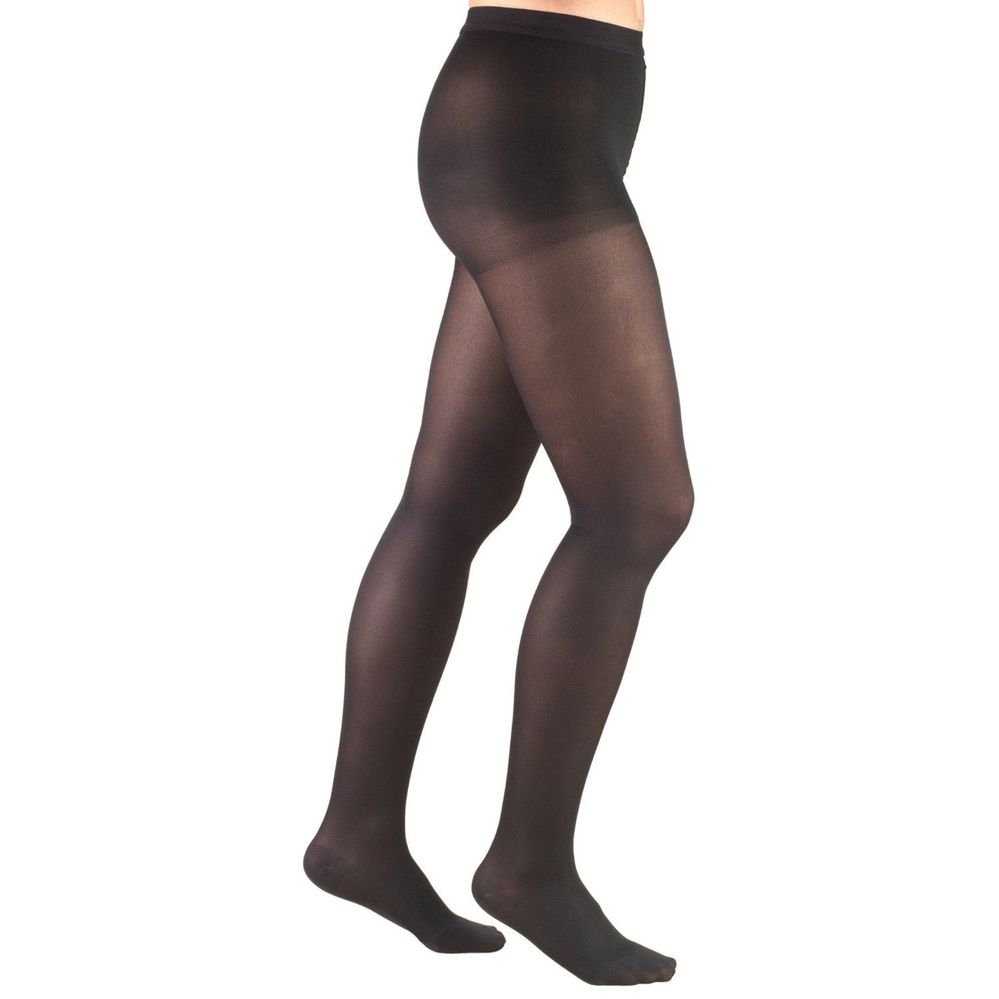 Ladies' Opaque Pantyhose Closed Toe/ 0375 15-20 mmHg