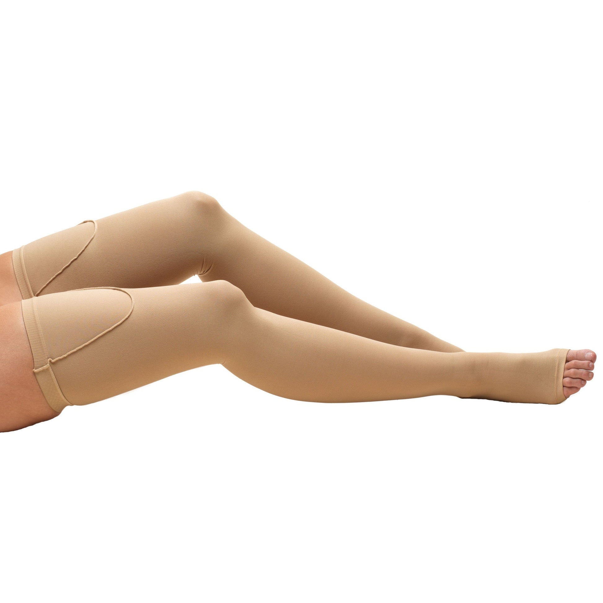 Anti-Embolism Thigh High Open Toe