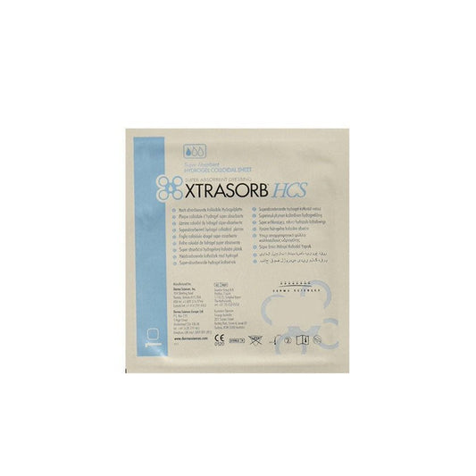 Xtrasorb Hydrogel Colloid Adhesive Dressing – 4.3 In x 4.3 In