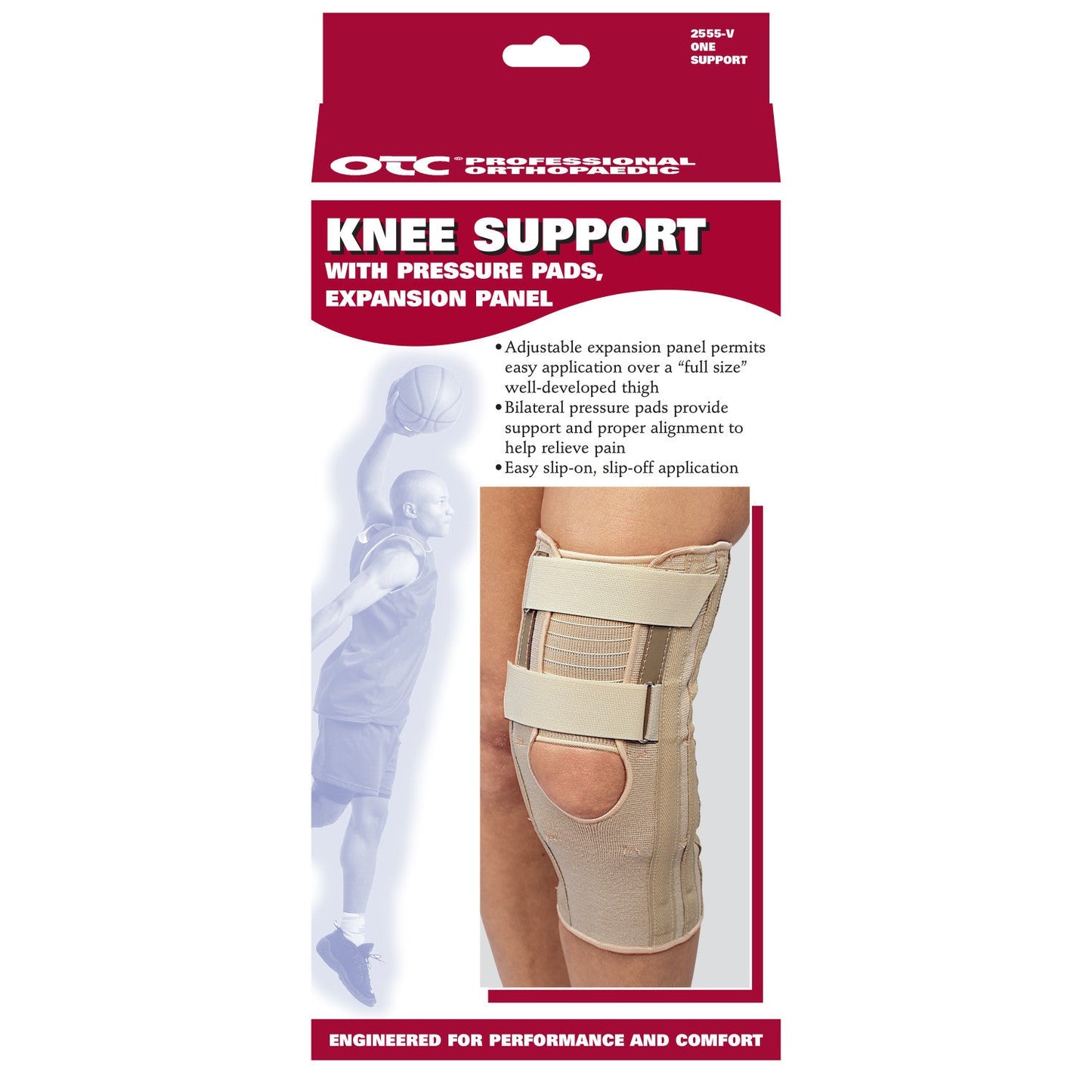 2555V / KNEE SUPPORT - EXPANSION PANEL