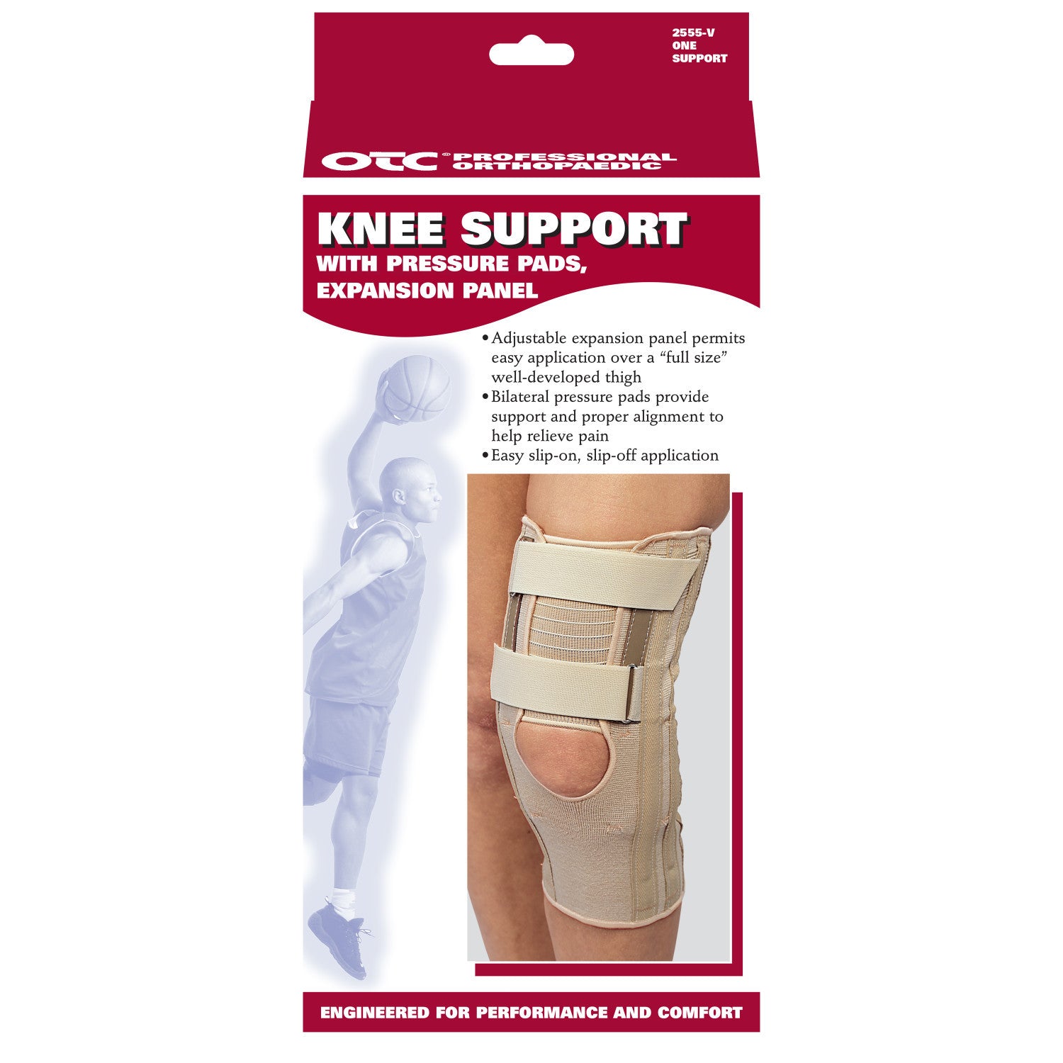 2555V / KNEE SUPPORT - EXPANSION PANEL