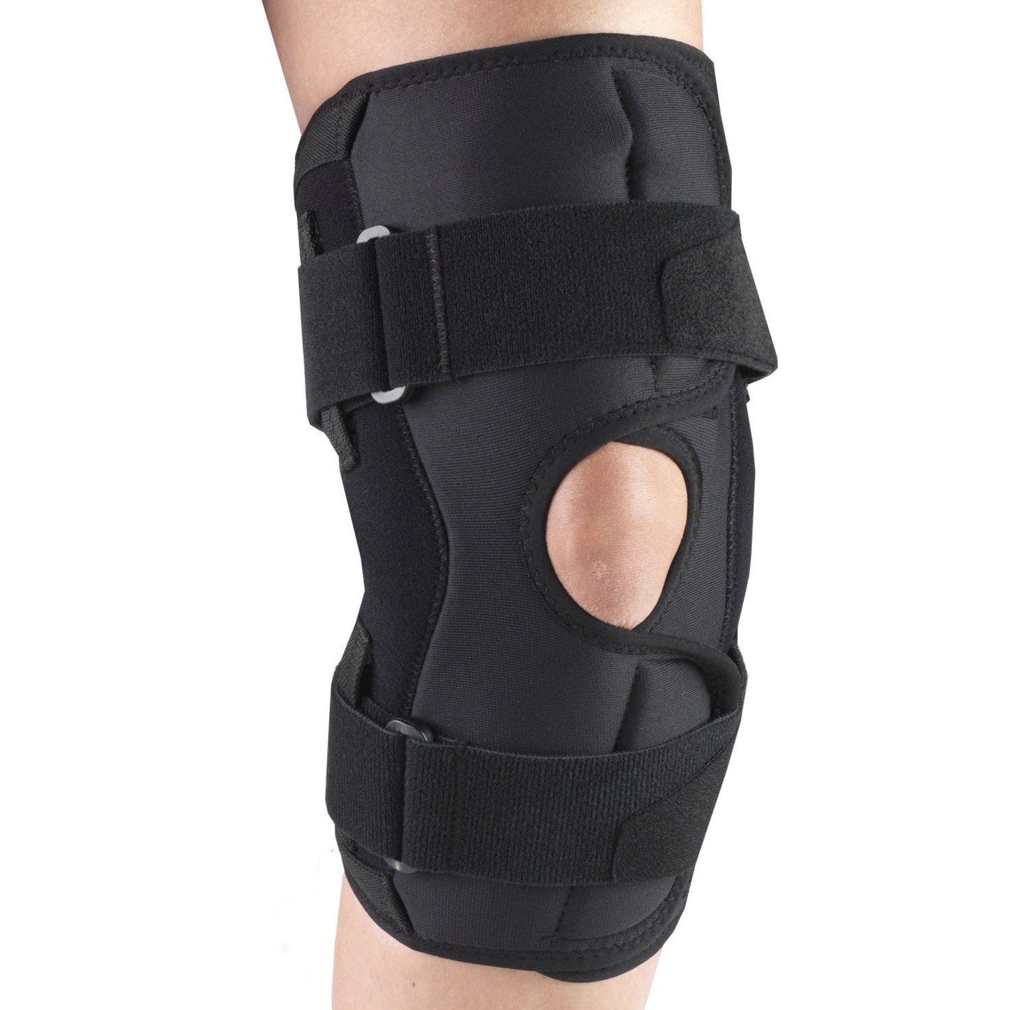 2544 / ORTHOTEX KNEE STABILIZER WRAP - HINGED BARS