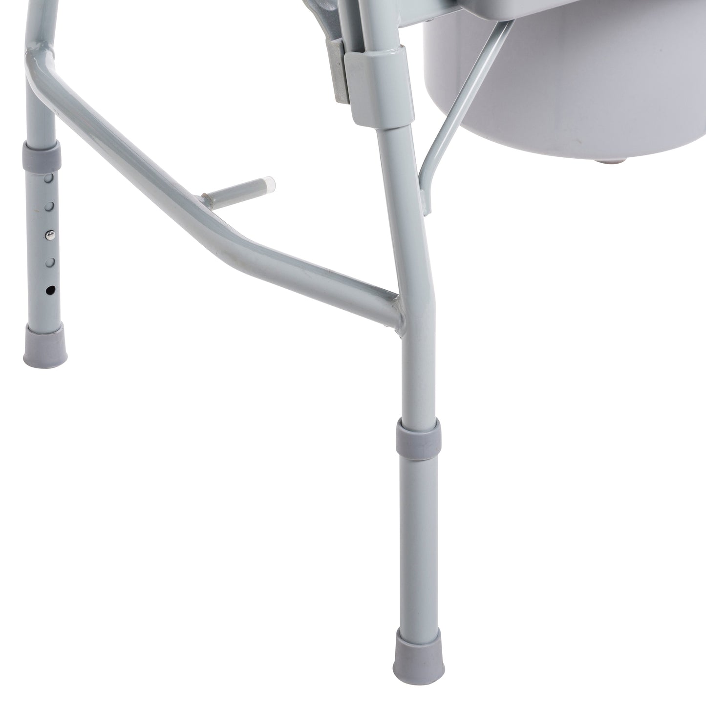 Bariatric Drop Arm Bedside Commode Chair