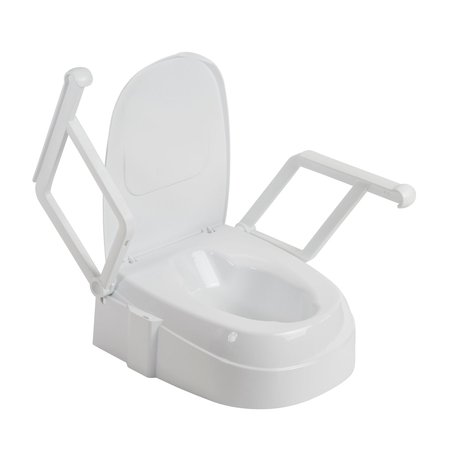 Universal Raised Toilet Seat