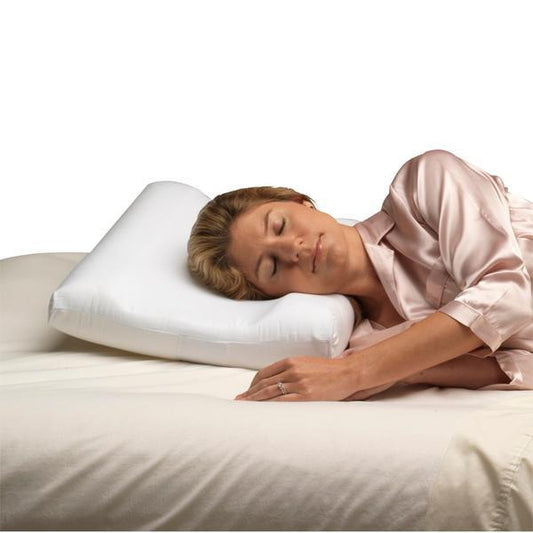 Carved Foam Cervical Pillow – Neck Pain Relief & Better Sleep Support
