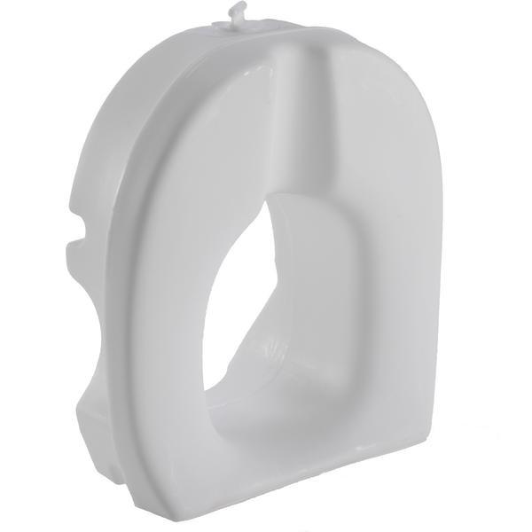 5" Molded Raised Toilet Seat with Tightening Lock